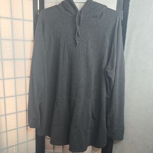 Torrid Charcoal Hoodie Sweatshirt
